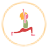 Icoon-yoga