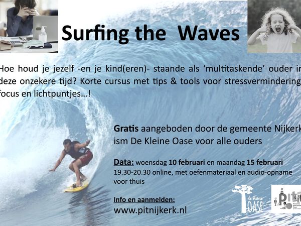 PR foto Surfing the Waves