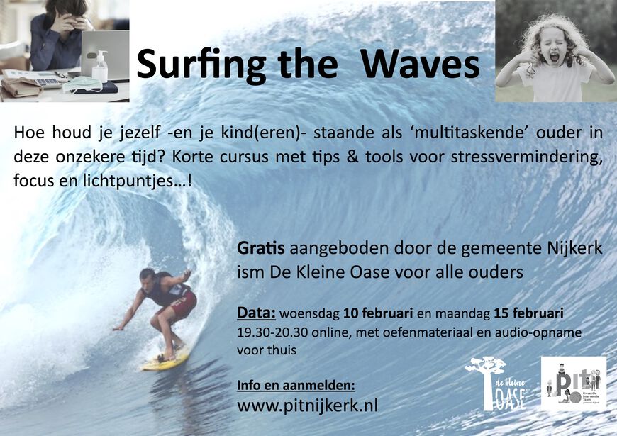PR foto Surfing the Waves