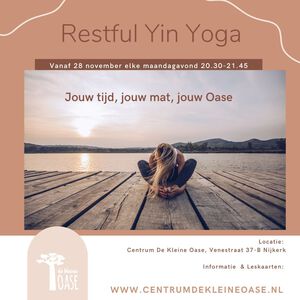 Restful Yin Yoga