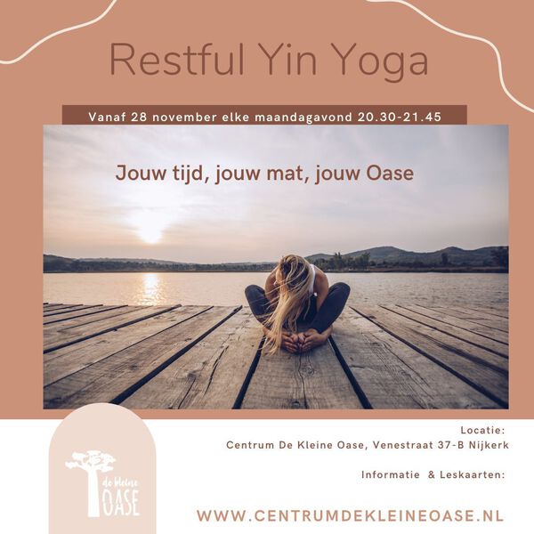 Restful Yin Yoga