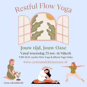 Restful Flow Yoga