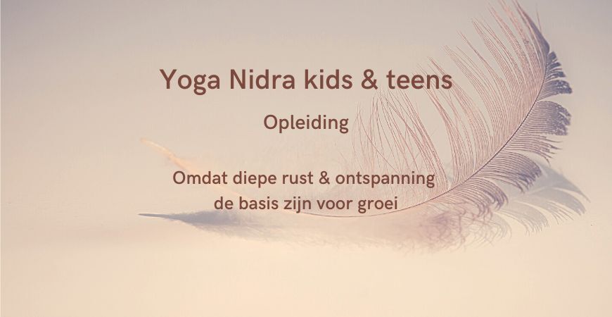 Yoga Nidra kids & teens