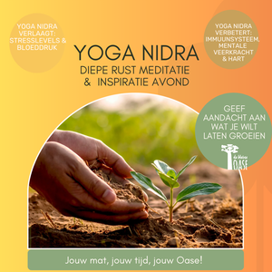 Webwinkel Yoga Nidra Rust &  Inspiratie Avond
