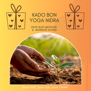 KadoBON Webwinkel Yoga Nidra Rust &  Inspiratie Avond
